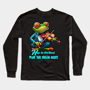 Frog Music Long Sleeve T-Shirt